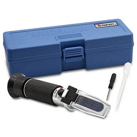 glycol refractometer with case|glycol refractometers hand held.